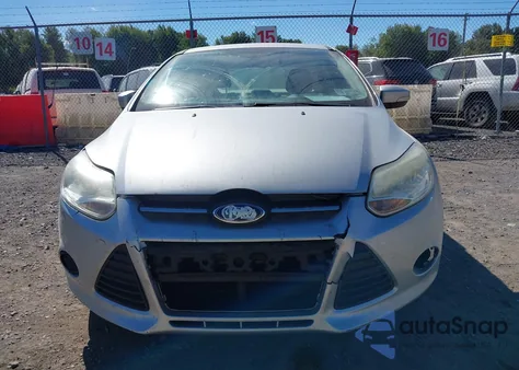 2014 Ford Focus Se from USA, damaged, VIN 1FADP3F27EL134300